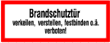 Abbildung: Brandschutzt�r verkeilen
