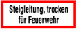 Abbildung: Steigleitung... Feuerwehr