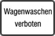 Wagenwaschen verboten