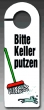 Bitte Keller putzen