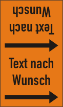 150 mm, Ausf�hrung 6 (orange/schwarz)