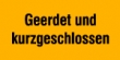 Geerdet und kurzgeschlossen
