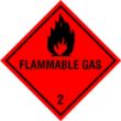 FLAMMABLE GAS (Klasse 2)