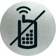 Handy verboten - Edelstahl