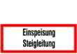 Einspeisung Steigleitung