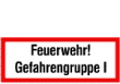 Feuerwehr! Gefahrengruppe I