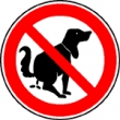 Hier kein Hundeklo
