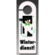 Winterdienst!