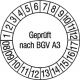 Gepr�ft nach BGV A3