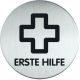 Abbildung: ERSTE HILFE - Edelstahl