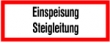 Abbildung: Einspeisung Steigleitung
