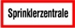 Abbildung: Sprinklerzentrale