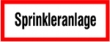 Abbildung: Sprinkleranlage