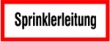 Abbildung: Sprinklerleitung