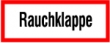 Abbildung: Rauchklappe