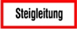 Abbildung: Steigleitung