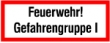 Abbildung: Feuerwehr! Gefahrengruppe I