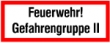 Abbildung: Feuerwehr! Gefahrengruppe II