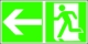 Rettungsweg links