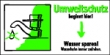 Wasser sparen! Wasserhahn immer zudrehen