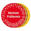 Prüfplakette dm30 