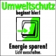 Energie sparen! Licht ausschalten