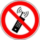 Mobilfunk verboten